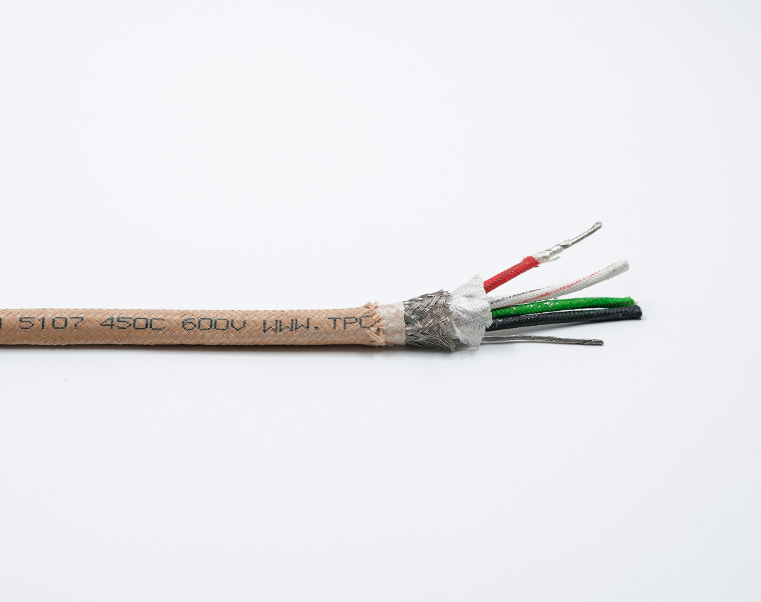 ThermoTrex® 2000 Shielded MultiConductor and MultiPair Cable